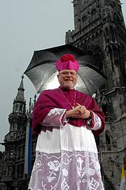 der neue Erzbischof von München und Freising, Reinhard Marx (Foto: Ingrid Grossmann)